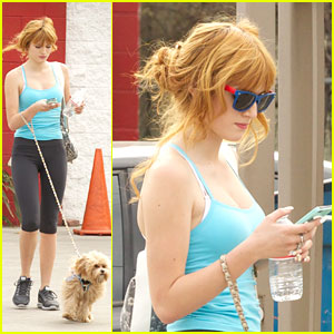 Bella Thorne: Workout Time!