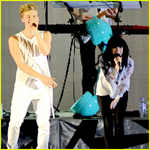 Carly Rae Jepsen & Cody Simpson: Birmingham Concert Pics!