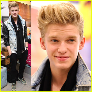 Cody Simpson: Pastry Shoe Signing in London