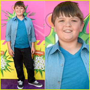 Cole Jensen - Kids Choice Awards 2013 Red Carpet