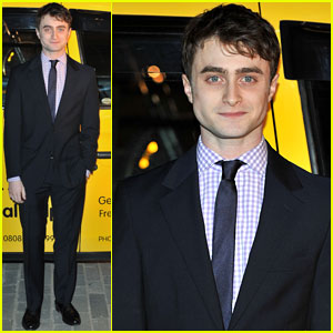 Daniel Radcliffe: Get Connected's Charity Auction