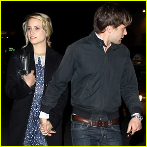Dianna Agron & Christian Cooke: Semi Precious Weapons Concert!