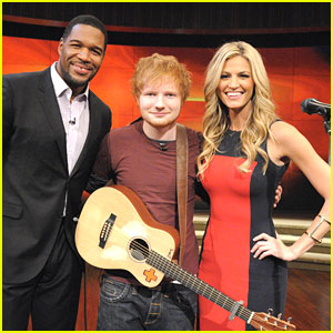 Ed Sheeran: 'Lego House' on 'Live! with Kelly & Michael'