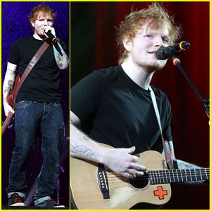 Ed Sheeran: NJ Concert Pics!