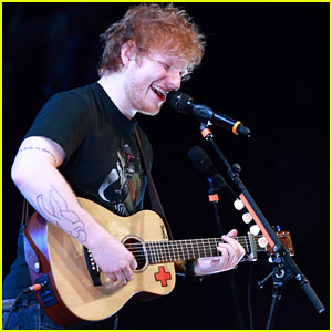 Ed Sheeran: Stuck on 'Homeland'!
