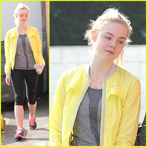 Elle Fanning Wants To Go To College