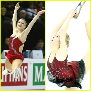 Gracie Gold & Ashley Wagner: Ladie's Short Program at Skating World Championships 2013