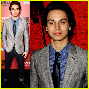 Jake T. Austin: 'The Call' Red Carpet Premiere