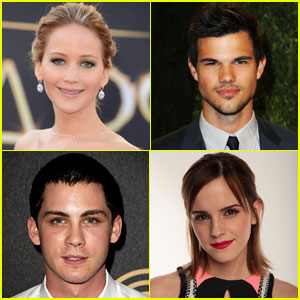 Jennifer Lawrence & Emma Watson: MTV Movie Awards 2013 Nominations!