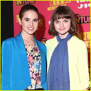 Carly Rose Sonenclar & Joey King: In-Tune Concert with Little Mix!