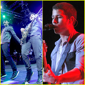 Jonas Brothers: Rio Concert Pics!