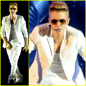 Justin Bieber: Birmingham Concert Pics!