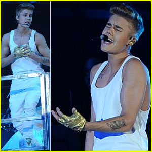 Justin Bieber: Poland Concert Pics!
