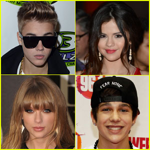 Justin Bieber & Selena Gomez: Radio Disney Music Award Nominees!