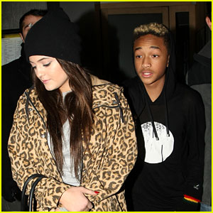 Kylie Jenner & Jaden Smith: Dinner With Will Smith!