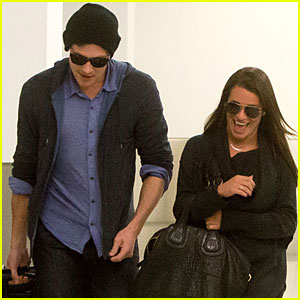 Lea Michele & Cory Monteith: Back from Vancouver!