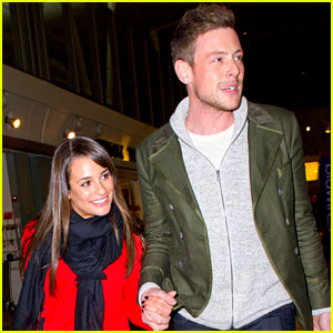 Lea Michele & Cory Monteith: NYC Arrival!