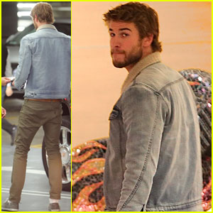 Liam Hemsworth: LA Errands Run!