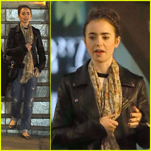 Lily Collins Gets 'Mortal Instruments' Co-Stars Praise