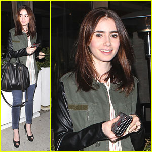 Lily Collins: 'Mortal Instruments' Heading to Comic Con!