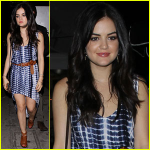 Lucy Hale: Vignette Night Out!