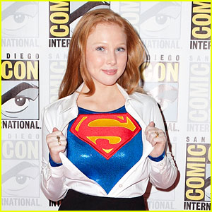 Molly Quinn: 'Superman: Unbound' at WonderCon