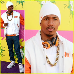 Nick Cannon - Kids Choice Awards 2013 Red Carpet