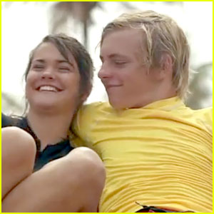 Ross Lynch & Maia Mitchell: 'Teen Beach Movie' Trailer!