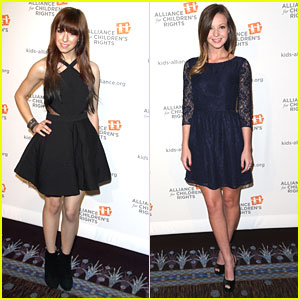 Christina Grimmie & Samantha Droke: Alliance For Children's Rights Dinner Duo