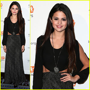 Selena Gomez: Alliance For Children's Rights Dinner!
