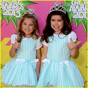 Sophia Grace & Rosie - Kids' Choice Awards 2013 Red Carpet