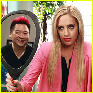 Carly Chaikin Gives Rex Lee a Makeover on 'Suburgatory'