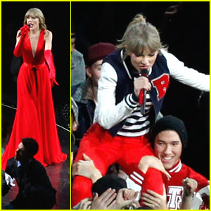 Taylor Swift: 'Red' Tour Omaha Concert Pics!