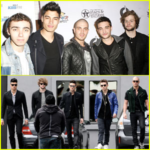 The Wanted: 'Stars & Strikes' Attendees!