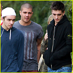The Wanted: WeHo Lunch Outing!