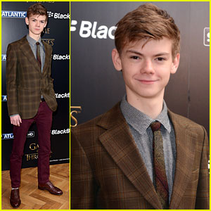 Thomas Brodie Sangster Game of Thrones Season 3 Launch Thomas