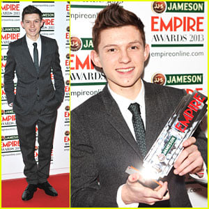 Tom Holland - Jameson Empire Awards 2013