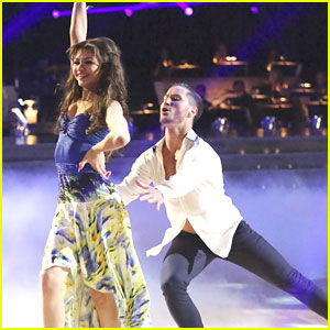 Zendaya: 'Contemporary' Dance on 'Dancing With The Stars' -- WATCH NOW