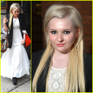 Abigail Breslin: Tribeca Welcome Lunch