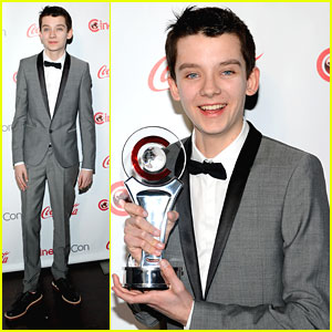 Asa Butterfield: 'Rising Star' at CinemaCon Awards 2013