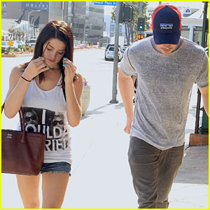 Ashley Greene & Josh Henderson: Sunset Plaza Stroll