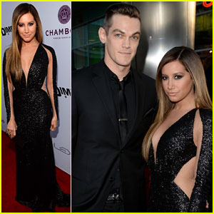 Ashley Tisdale & Christopher French: 'Scary Movie 5' Premiere
