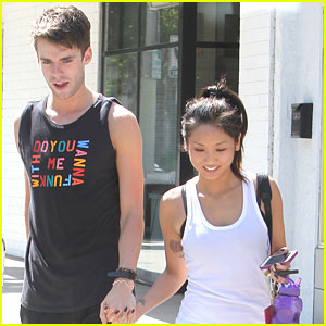 Brenda Song Holds Hands with Guy Friend After Gym Stop