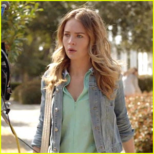 Britt Robertson: First Look at 'Under The Dome' -- Watch Now!