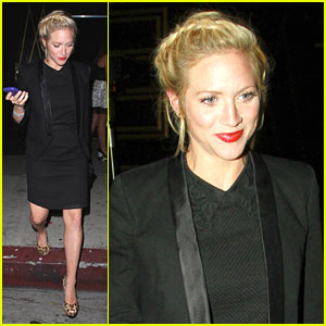 Brittany Snow: Night Out at Bootsy Bellows