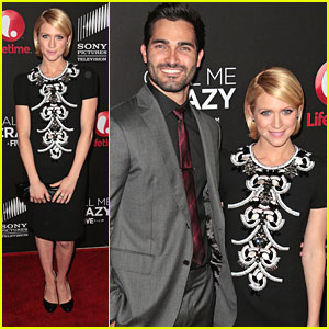 Brittany Snow: 'Call Me Crazy' Premiere with Tyler Hoechlin