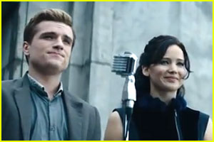 Josh Hutcherson: 'The Hunger Games: Catching Fire' Teaser Trailer - WATCH NOW!