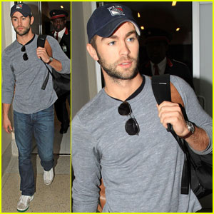 Chace Crawford: LAX Arrival