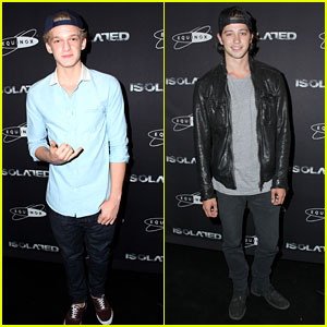 Cody Simpson & Chris Galya: 'Isolated' Premiere