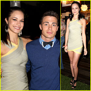 Colton Haynes: City Year Event with Alexis Knapp!